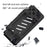 Silicone Protective Case with Wrist Strap for Miyoo A30 Handheld Console - Red - 4