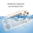 Silicone Protective Case with Wrist Strap for Miyoo A30 Handheld Console - Red - 5