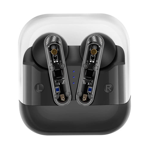 AKZ-S26 Bluetooth-compatible 5.3 TWS Headphones Waterproof Wireless Sports Earphones - Black - 1