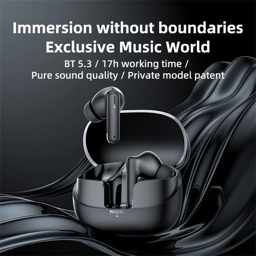 YESIDO TWS26 Deep Bass In-Ear Headphones TWS Bluetooth-compatible 5.3 Earbuds - 2
