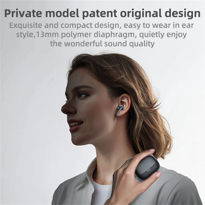 YESIDO TWS26 Deep Bass In-Ear Headphones TWS Bluetooth-compatible 5.3 Earbuds - 3