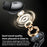 YESIDO TWS26 Deep Bass In-Ear Headphones TWS Bluetooth-compatible 5.3 Earbuds - 4