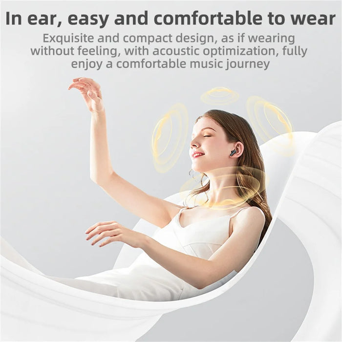 YESIDO TWS26 Deep Bass In-Ear Headphones TWS Bluetooth-compatible 5.3 Earbuds - 5