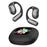 YJ33 Bluetooth-compatible Earphones Noise Reduction Wireless Earhooks with Touch Control Charging Case - Black - 1