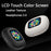 YJ33 Bluetooth-compatible Earphones Noise Reduction Wireless Earhooks with Touch Control Charging Case - Black - 3