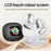 YJ33 Bluetooth-compatible Earphones Noise Reduction Wireless Earhooks with Touch Control Charging Case - Black - 5