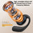 YJ33 Bluetooth-compatible Earphones Noise Reduction Wireless Earhooks with Touch Control Charging Case - Black - 7