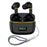 J2 Bluetooth-compatible 5.3 Wireless Earbuds Touch Control LED Display Earphone with Charging Case - Black - 1