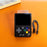 For Miyoo Mini V4 Handheld Console Silicone Protective Case with Wrist Strap - Black - 2