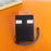 For Miyoo Mini V4 Handheld Console Silicone Protective Case with Wrist Strap - Black - 3