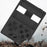 For Miyoo Mini V4 Handheld Console Silicone Protective Case with Wrist Strap - Black - 5
