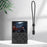 For Miyoo Mini V4 Handheld Console Silicone Protective Case with Wrist Strap - Black - 6