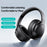 USAMS UJ29 Bluetooth-compatible Headphones Over Ear, 3 EQ Music Modes Wireless Headset - 2