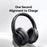USAMS UJ29 Bluetooth-compatible Headphones Over Ear, 3 EQ Music Modes Wireless Headset - 5