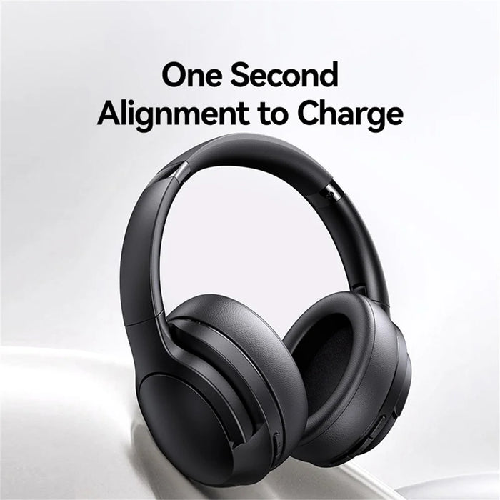 USAMS UJ29 Bluetooth-compatible Headphones Over Ear, 3 EQ Music Modes Wireless Headset - 5