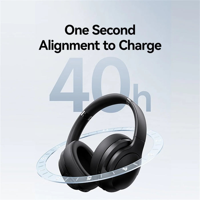 USAMS UJ29 Bluetooth-compatible Headphones Over Ear, 3 EQ Music Modes Wireless Headset - 6