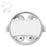 A20 2 Pairs ENC Noise Reduction Bluetooth-compatible 5.3 Wireless Earbuds with Rotating Charging Case - White - 1