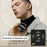 A20 2 Pairs ENC Noise Reduction Bluetooth-compatible 5.3 Wireless Earbuds with Rotating Charging Case - White - 5