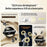 A20 2 Pairs ENC Noise Reduction Bluetooth-compatible 5.3 Wireless Earbuds with Rotating Charging Case - White - 6