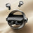 A20 2 Pairs ENC Noise Reduction Bluetooth-compatible 5.3 Wireless Earbuds with Rotating Charging Case - White - 7