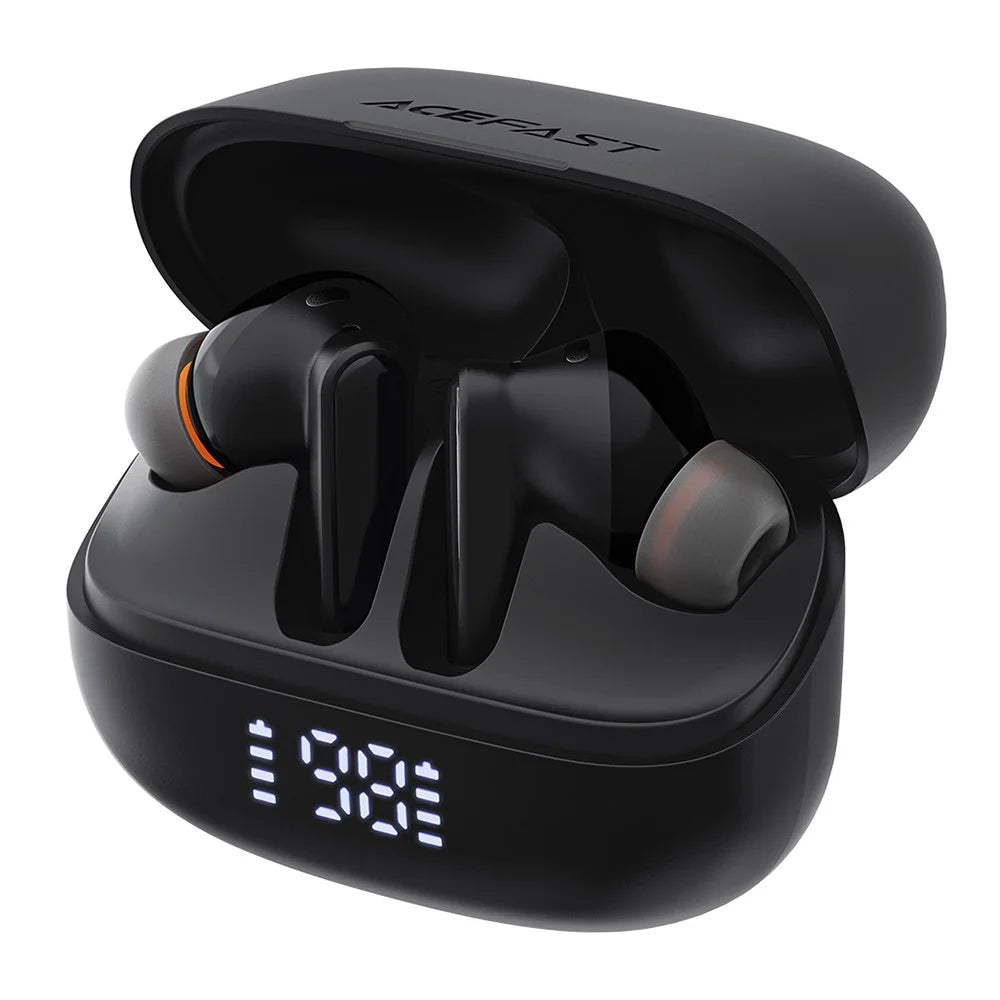ACEFAST W1 TWS Bluetooth-compatible Earbuds Active Noise Cancellation ANC ENC Earphone - 1