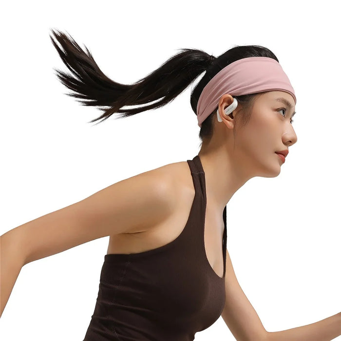 ACEFAST FA002 ACEFIT Air Wireless Earbuds Bluetooth-compatible 5.3 Open Ear Earphone - White - 5
