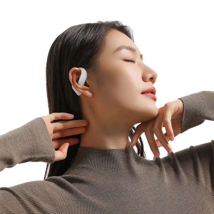 ACEFAST FA002 ACEFIT Air Wireless Earbuds Bluetooth-compatible 5.3 Open Ear Earphone - White - 6