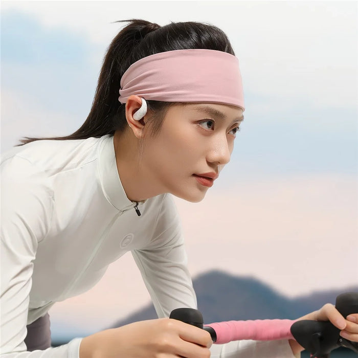 ACEFAST FA002 ACEFIT Air Wireless Earbuds Bluetooth-compatible 5.3 Open Ear Earphone - White - 7
