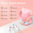 KOTION EACH RS3 Cartoon TWS Bluetooth-compatible Earbuds Noise Cancellation Gaming Earphones - Pink - 3