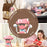 KOTION EACH RS3 Cartoon TWS Bluetooth-compatible Earbuds Noise Cancellation Gaming Earphones - Pink - 7
