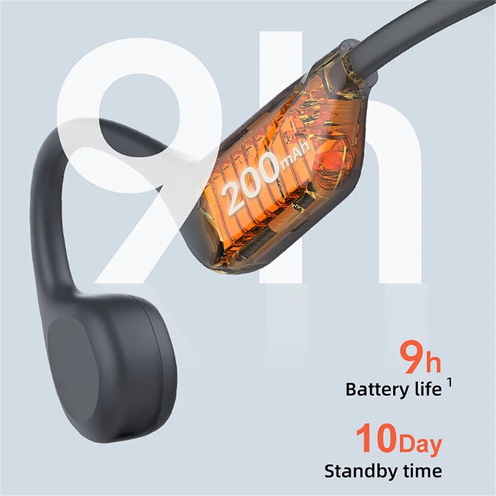 S1 Bone Conduction Headset Outdoor Running Sports Neckband Open Ear Bluetooth-compatible Earphone - 2