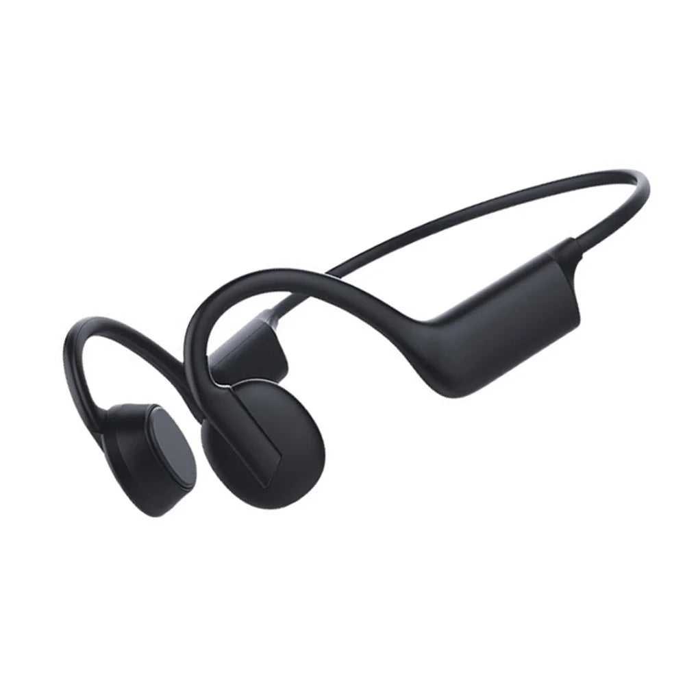 S2 Bone Conduction Headset IPX5 Waterproof Open Ear Outdoor Sports Bluetooth-compatible Earphones - 2
