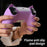 For Sony PlayStation 5 Controller Silicone Case Flame Design Shock Absorbing Grip Protective Cover - Blue - 5
