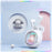 ONIKUMA T302 Cute Space Capsule Bluetooth-compatible Headset HiFi Music Wireless Earphones - White - 2
