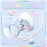 ONIKUMA T302 Cute Space Capsule Bluetooth-compatible Headset HiFi Music Wireless Earphones - White - 3