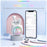 ONIKUMA T302 Cute Space Capsule Bluetooth-compatible Headset HiFi Music Wireless Earphones - White - 4