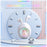 ONIKUMA T302 Cute Space Capsule Bluetooth-compatible Headset HiFi Music Wireless Earphones - White - 5