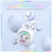 ONIKUMA T302 Cute Space Capsule Bluetooth-compatible Headset HiFi Music Wireless Earphones - White - 6
