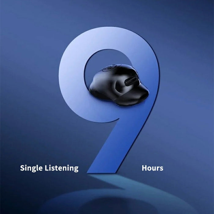 i66 Bluetooth-compatible Earbuds Semi In Ear Clip On ENC Noise Reduction Wireless Earphones - 3