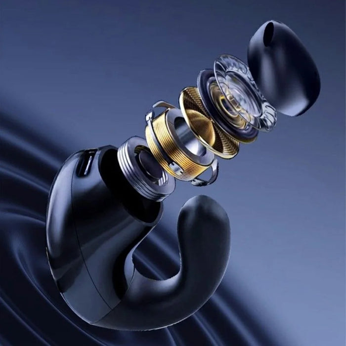 i66 Bluetooth-compatible Earbuds Semi In Ear Clip On ENC Noise Reduction Wireless Earphones - 5