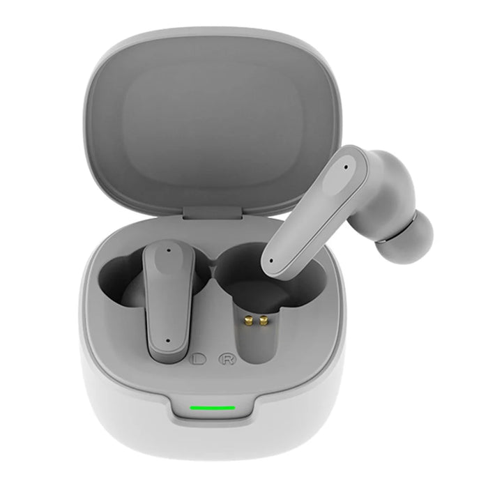 A98 Bluetooth-compatible 5.4 Wireless Earphones AI Smart Multi-Language Translation Earbuds Real-Time Translator - Grey - 1