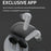 A98 Bluetooth-compatible 5.4 Wireless Earphones AI Smart Multi-Language Translation Earbuds Real-Time Translator - Grey - 4