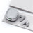 A98 Bluetooth-compatible 5.4 Wireless Earphones AI Smart Multi-Language Translation Earbuds Real-Time Translator - Grey - 7