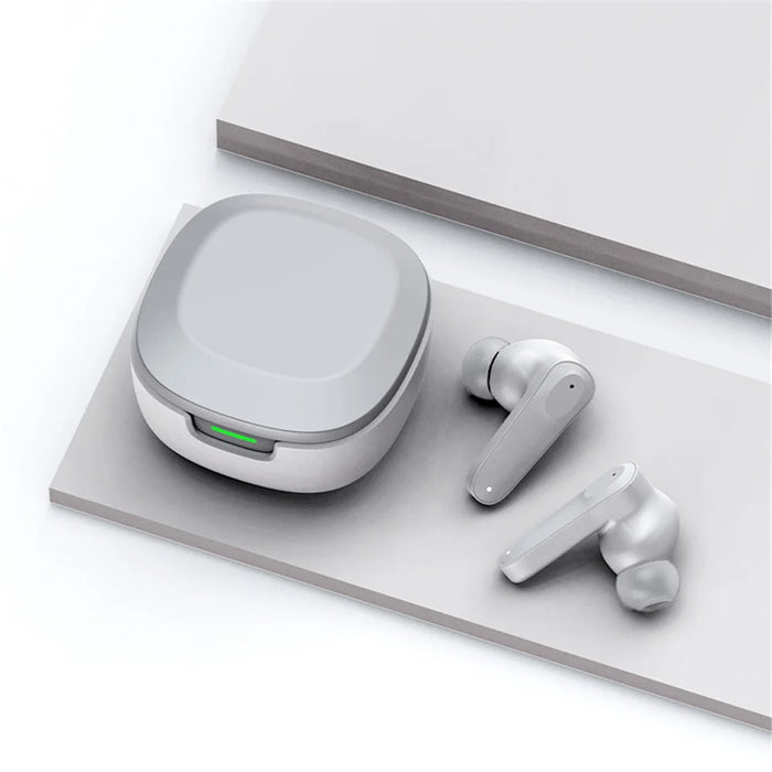 A98 Bluetooth-compatible 5.4 Wireless Earphones AI Smart Multi-Language Translation Earbuds Real-Time Translator - Grey - 7
