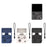 For ANBERNIC RG 40XXV Case Handheld Game Console Silicone Protective Cover with Wrist Strap - Black - 6