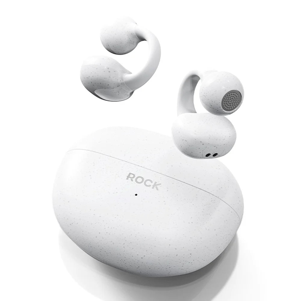 ROCK EB500 Ear Clip Wireless Headset Bluetooth-compatible 5.4 Earphones - 1