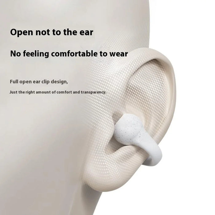 ROCK EB500 Ear Clip Wireless Headset Bluetooth-compatible 5.4 Earphones - 3