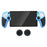 For Sony PlayStation Portal Controller Case Silicone Protective Cover with Joystick Caps - Blue - 2