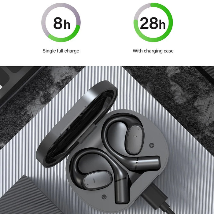 V1 Real Time Translation Earphone Travel Conferences Multi-Language Interpreter Bluetooth-Compatible Headset - 4