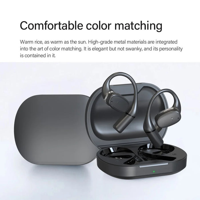 V1 Real Time Translation Earphone Travel Conferences Multi-Language Interpreter Bluetooth-Compatible Headset - 5